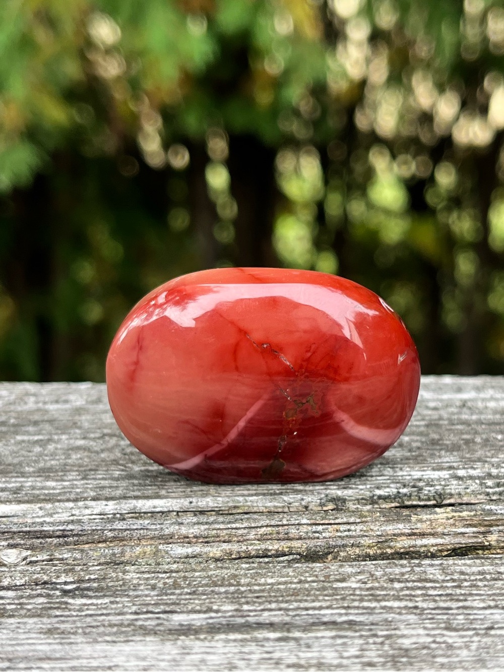 Polished Mookaite Palm